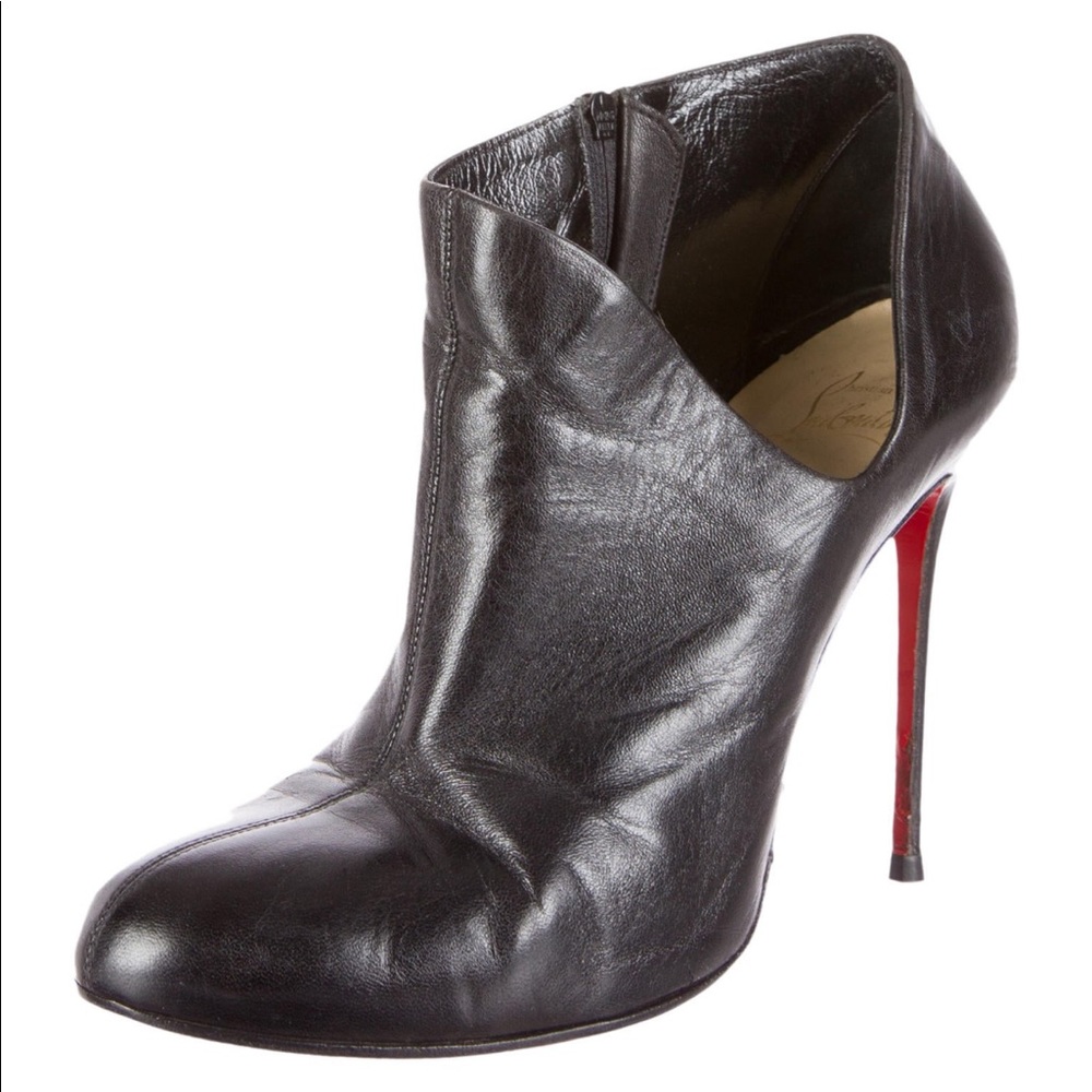 Christian Louboutin Leather Booties